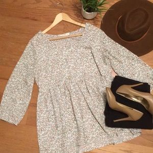 Rokoko by Dazz floral babydoll top